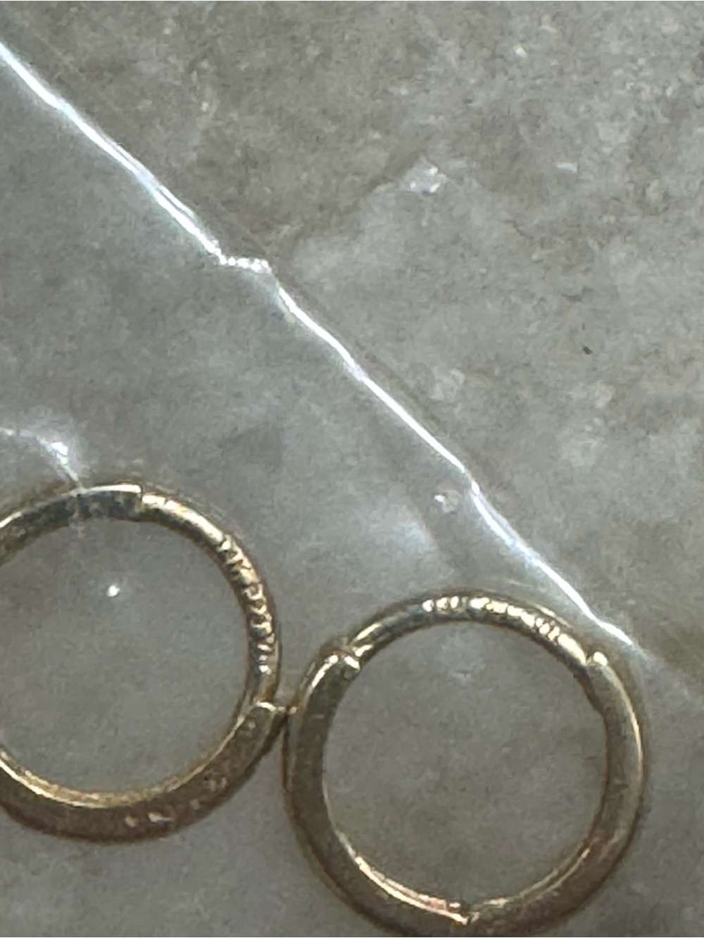 Quince 14K Gold Second Piercing Tiny Huggie - Pair - Picture 7 of 8